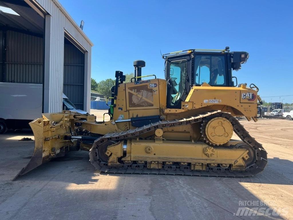 CAT D6XE Kāpurķēžu buldozeri