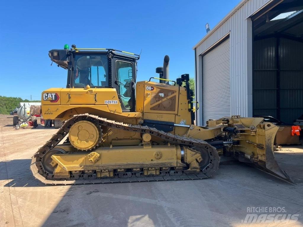 CAT D6XE Kāpurķēžu buldozeri