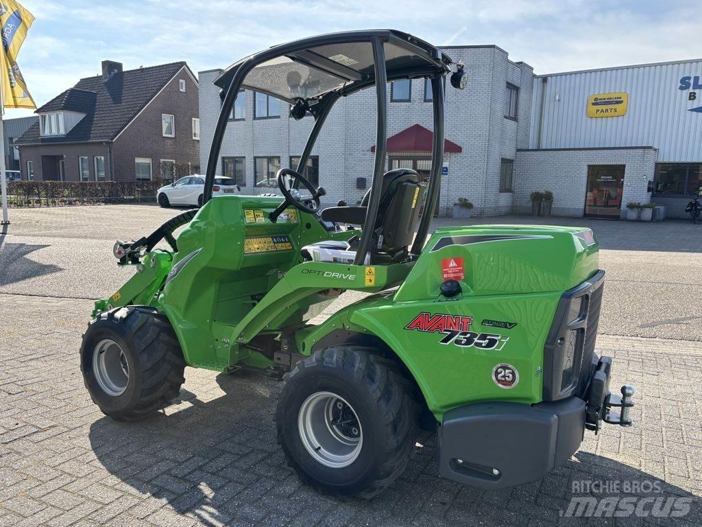 Avant 735i TDL Iekrāvēji uz riteņiem