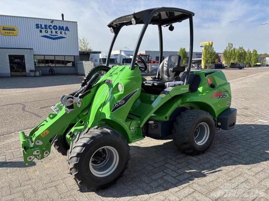 Avant 735i TDL Iekrāvēji uz riteņiem