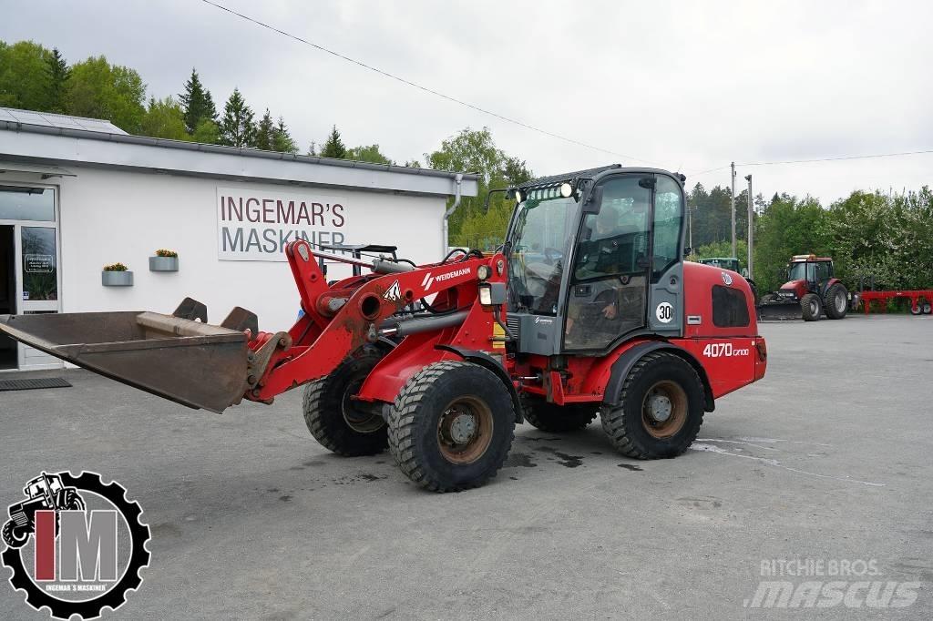 Wiedemann 4070 CX100 Iekrāvēji uz riteņiem