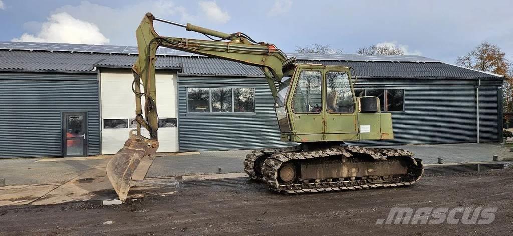 Atlas 1204 LC Īpašie ekskavatori