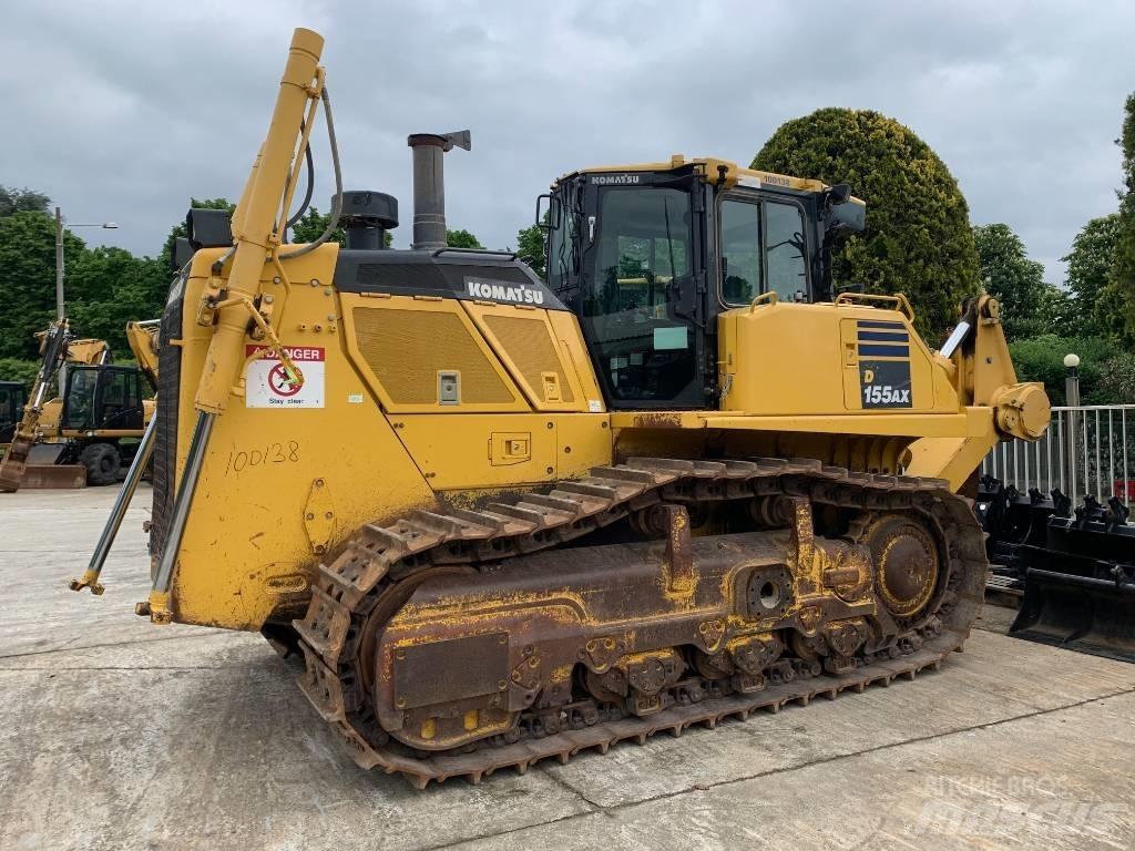 Komatsu D 155 AXI-8 Kāpurķēžu buldozeri