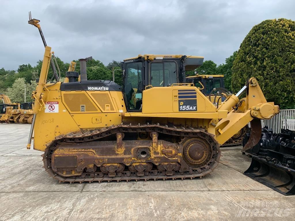 Komatsu D 155 AXI-8 Kāpurķēžu buldozeri