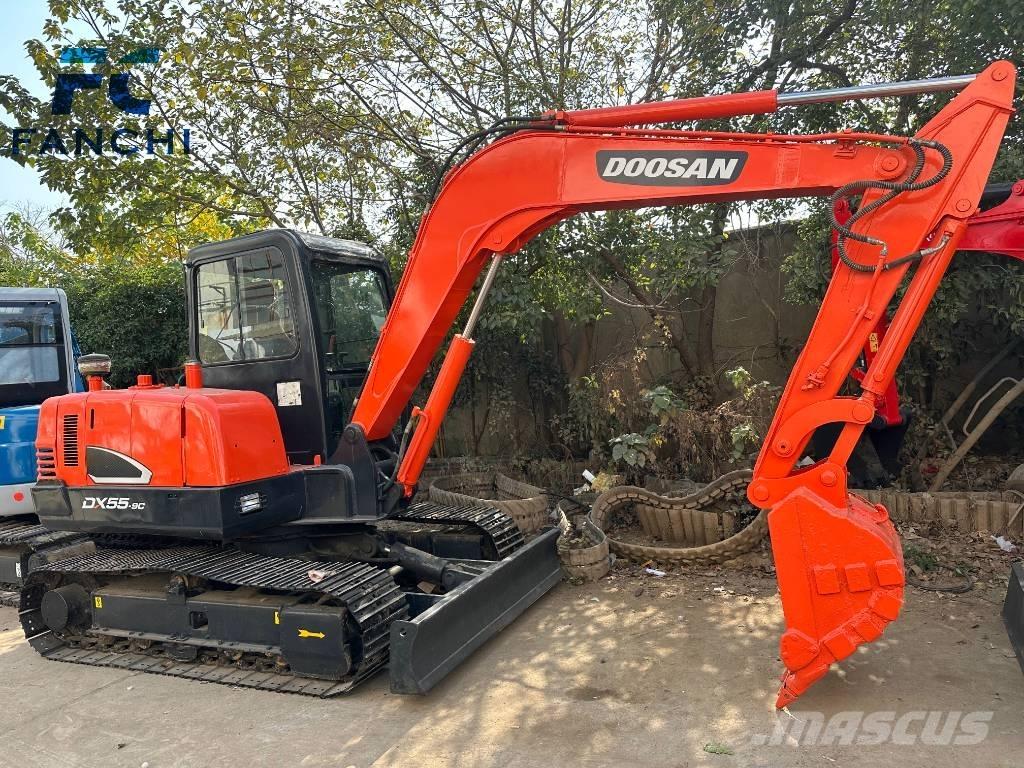 Doosan DX55 Mini ekskavatori < 7 t