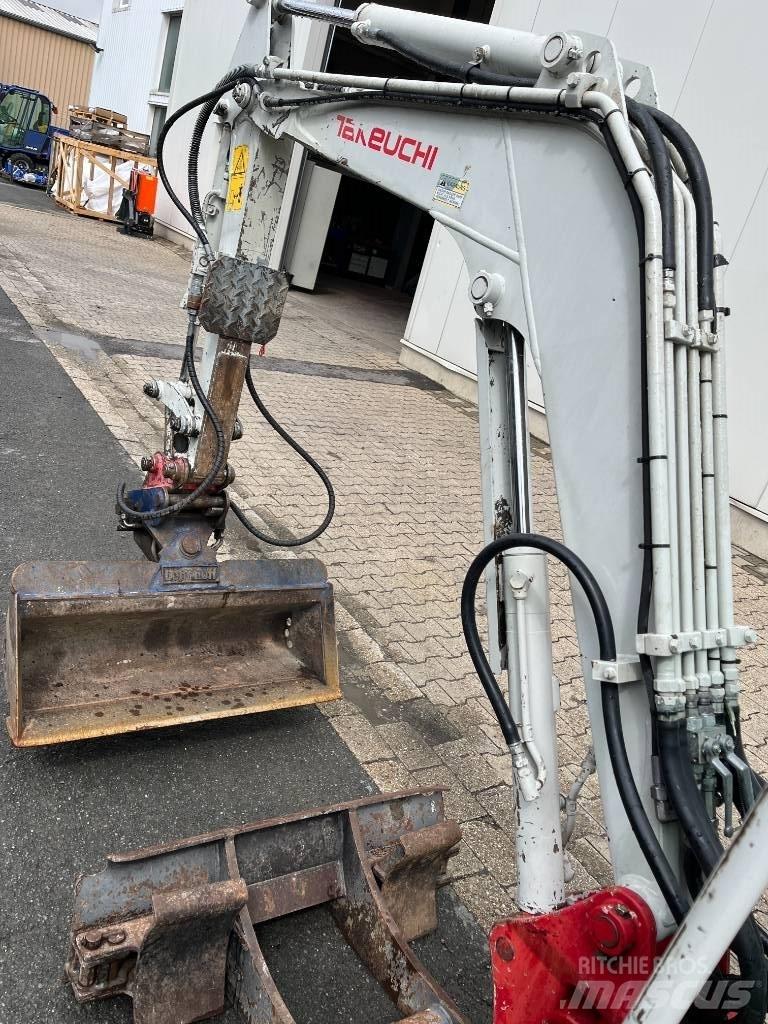 Takeuchi TB 219 A Mini ekskavatori < 7 t