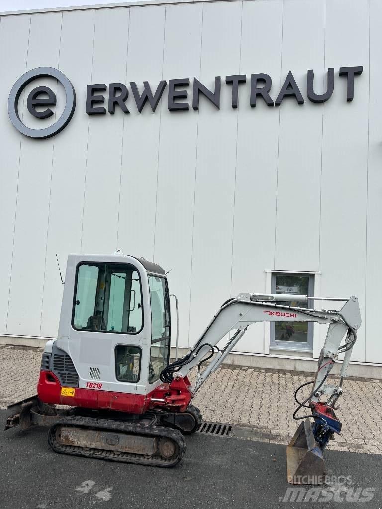 Takeuchi TB 219 A Mini ekskavatori < 7 t