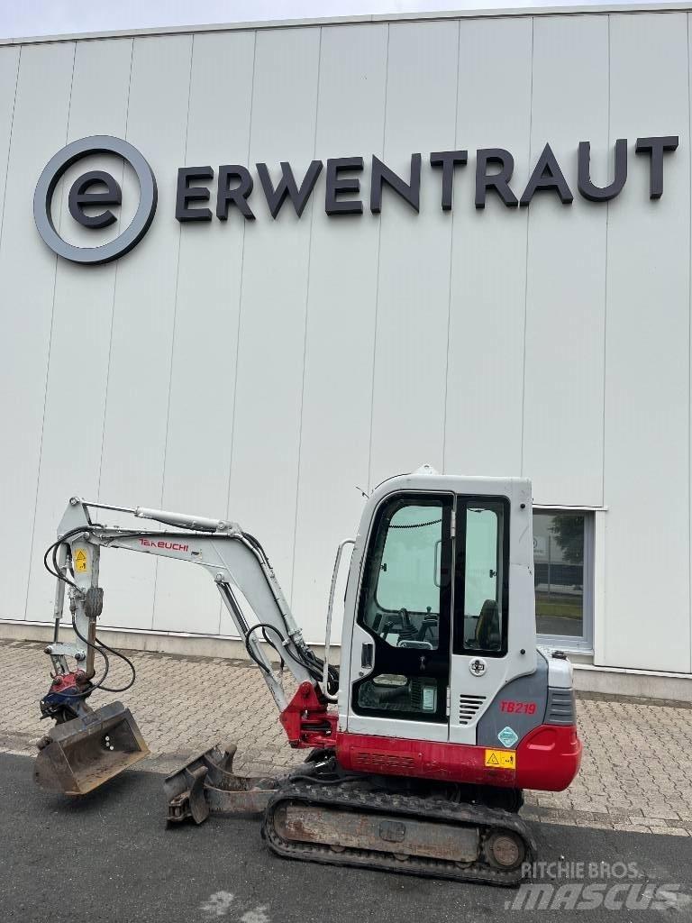 Takeuchi TB 219 A Mini ekskavatori < 7 t
