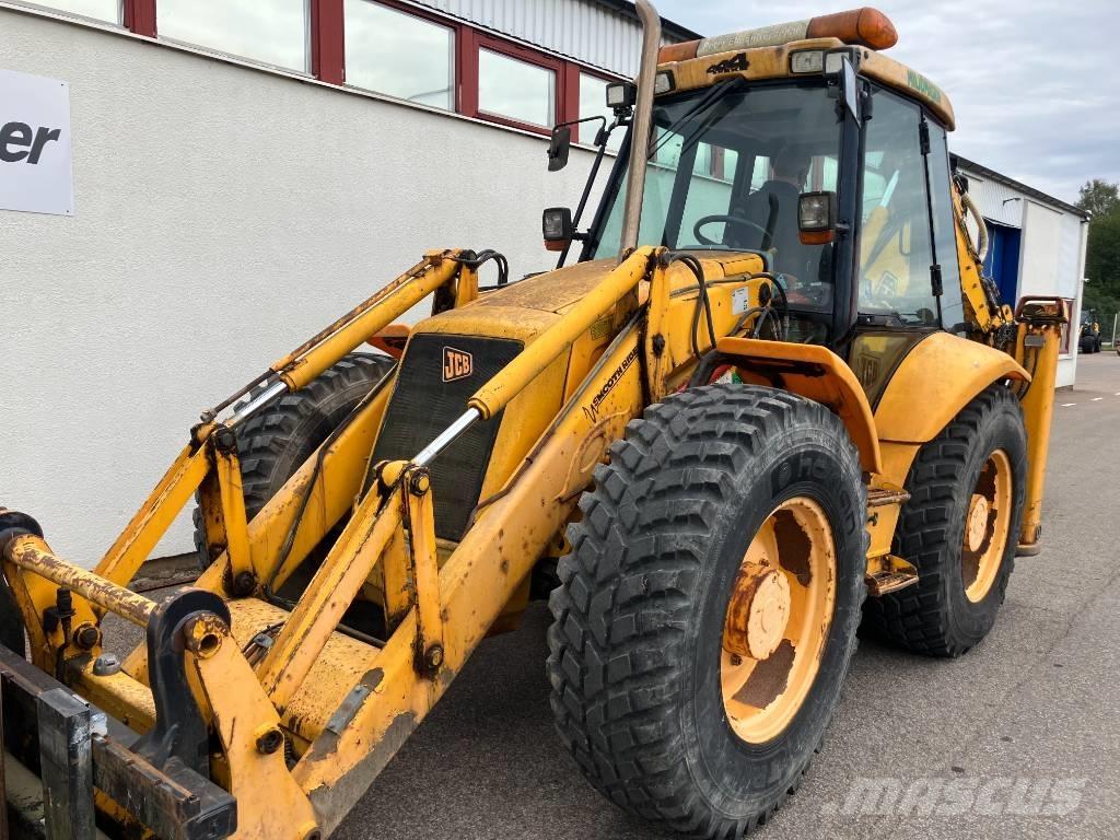 JCB 4 CX Ekskavatori-iekrāvēji