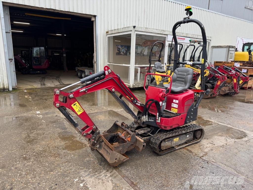 Yanmar SV08 (1F239) Mini ekskavatori < 7 t