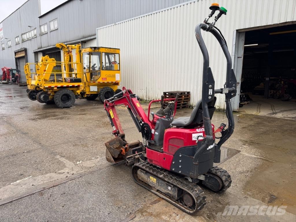 Yanmar SV08 (1F239) Mini ekskavatori < 7 t