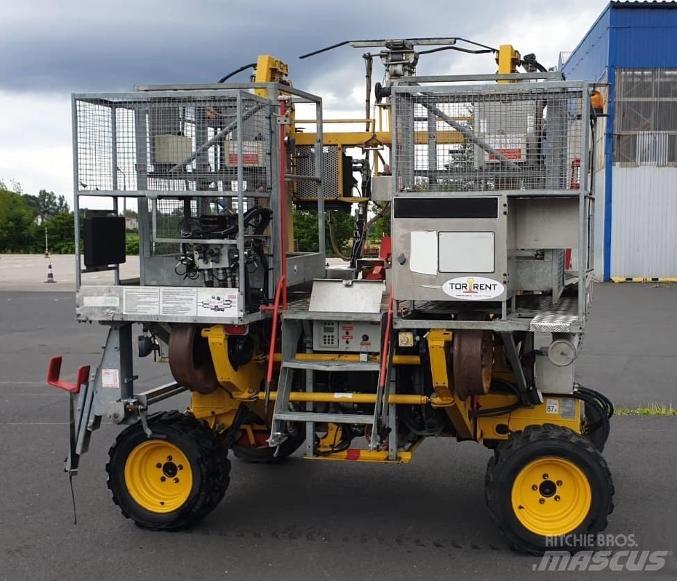  Axe Road Rail Lifter Dzelzceļa tehnika