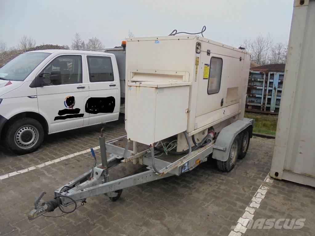 Wilson P 100 P2 Dīzeļģeneratori