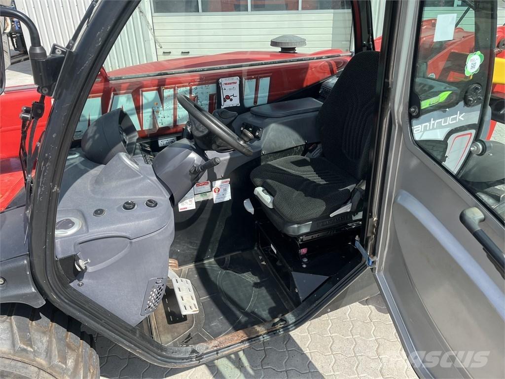 Manitou MT 625 H Teleskopiskie manipulatori