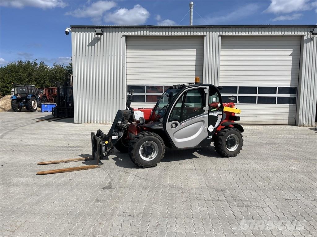 Manitou MT 625 H Teleskopiskie manipulatori