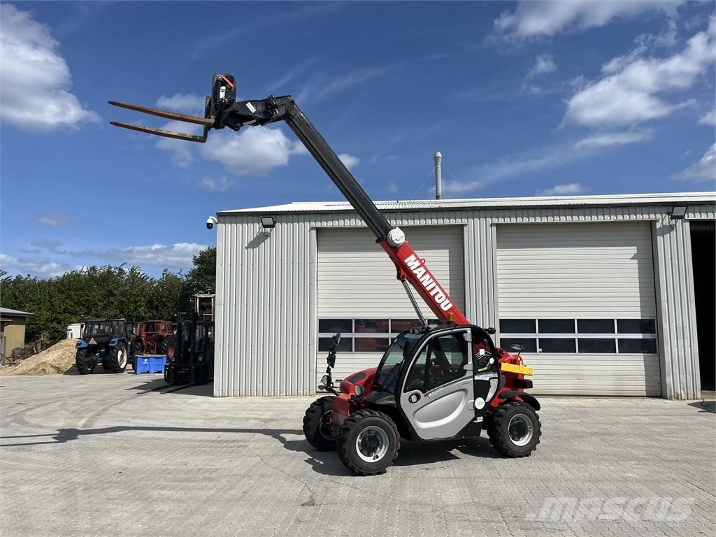 Manitou MT 625 H Teleskopiskie manipulatori