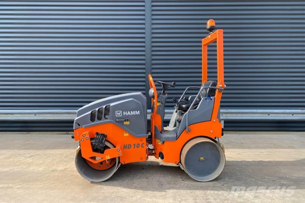 Hamm HD 10C VV Divvalču grunts veltņi