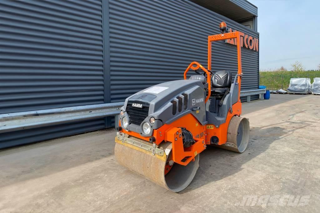 Hamm HD 10C VV Divvalču grunts veltņi
