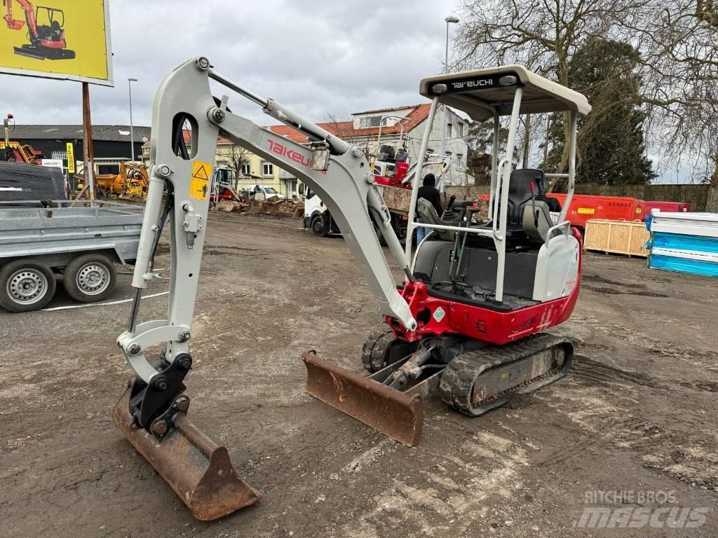 Takeuchi TB 216 Mini ekskavatori < 7 t