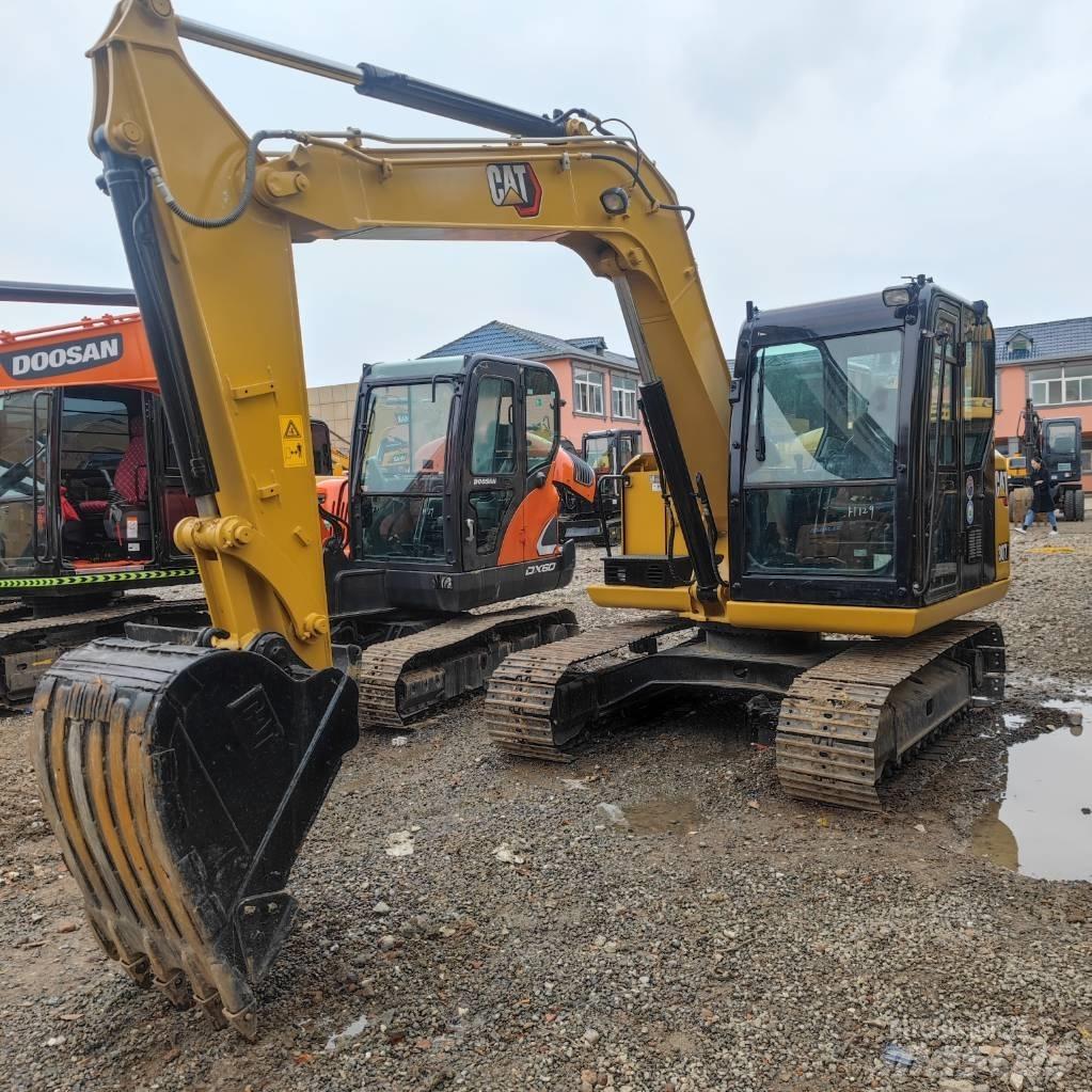 CAT 307E Kāpurķēžu ekskavatori
