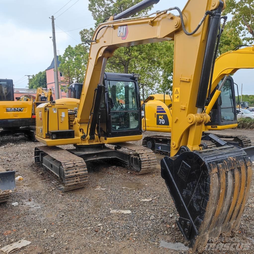 CAT 307E Kāpurķēžu ekskavatori