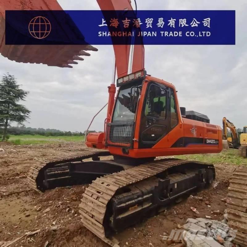 Doosan DH 420 LC-7 Kāpurķēžu ekskavatori