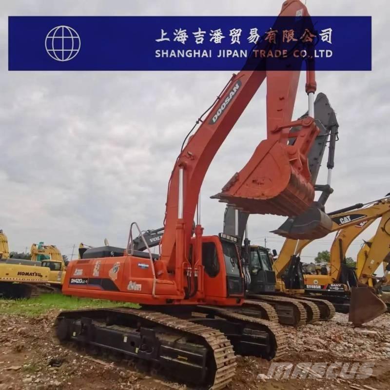 Doosan DH 420 LC-7 Kāpurķēžu ekskavatori