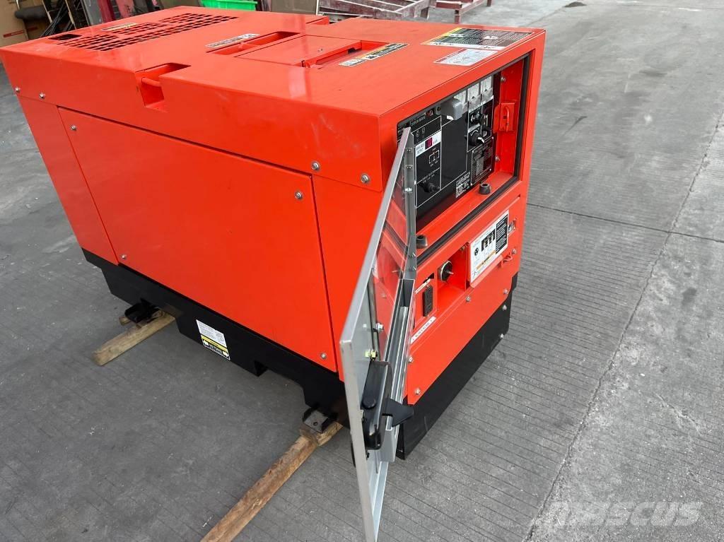 Kubota 12KVA Dīzeļģeneratori