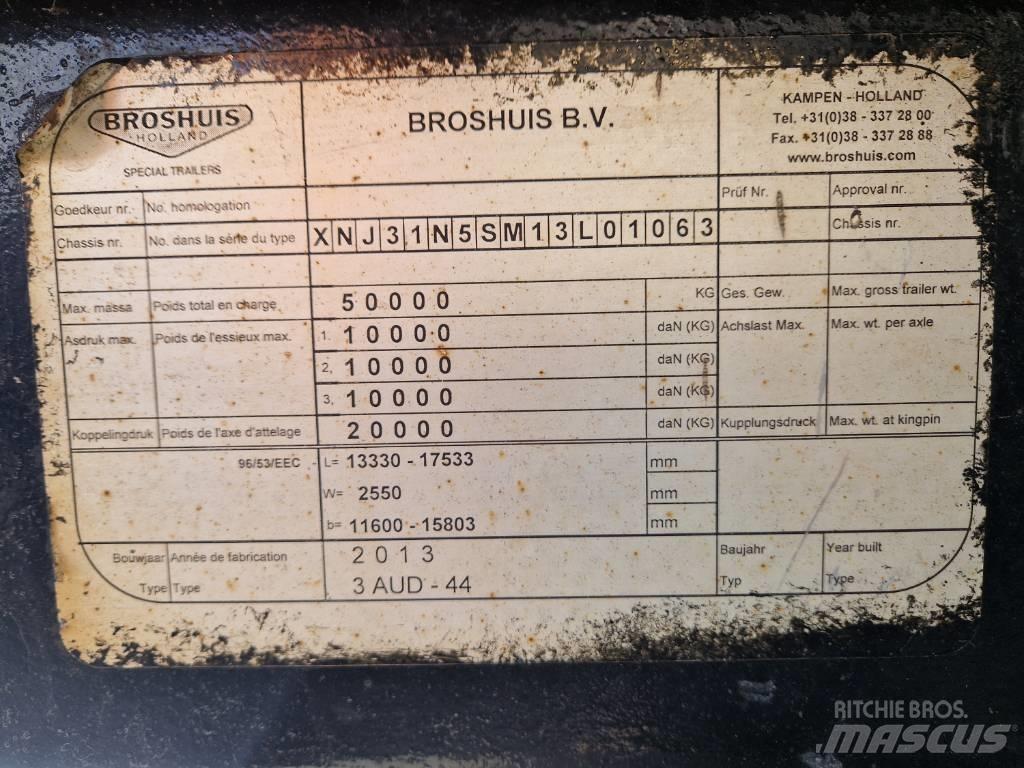 Broshuis Brønntralle Zemie treileri