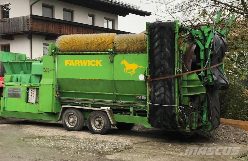 Farwick Primus Cilindrveida rotējošs siets