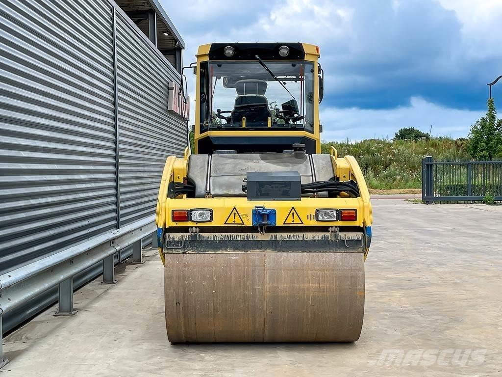 Bomag BW 154 AD-4 Divvalču grunts veltņi