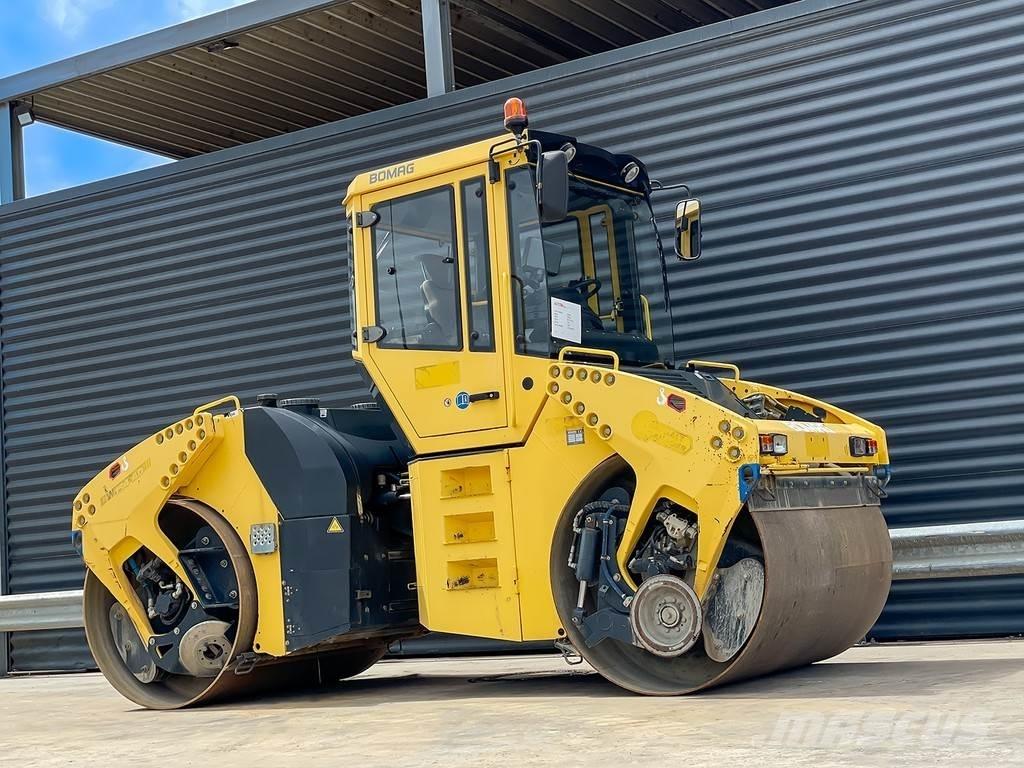 Bomag BW 154 AD-4 Divvalču grunts veltņi