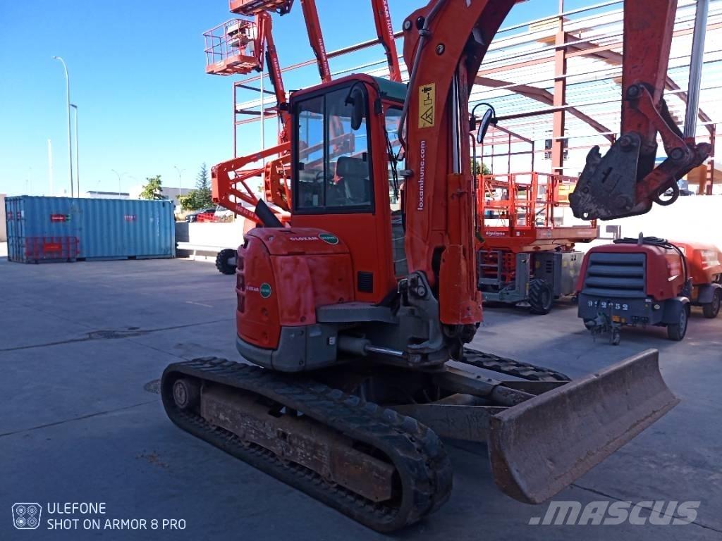 Yanmar Vio 50 U Mini ekskavatori < 7 t