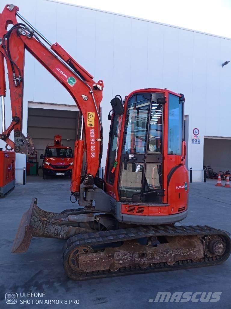 Yanmar Vio 50 U Mini ekskavatori < 7 t
