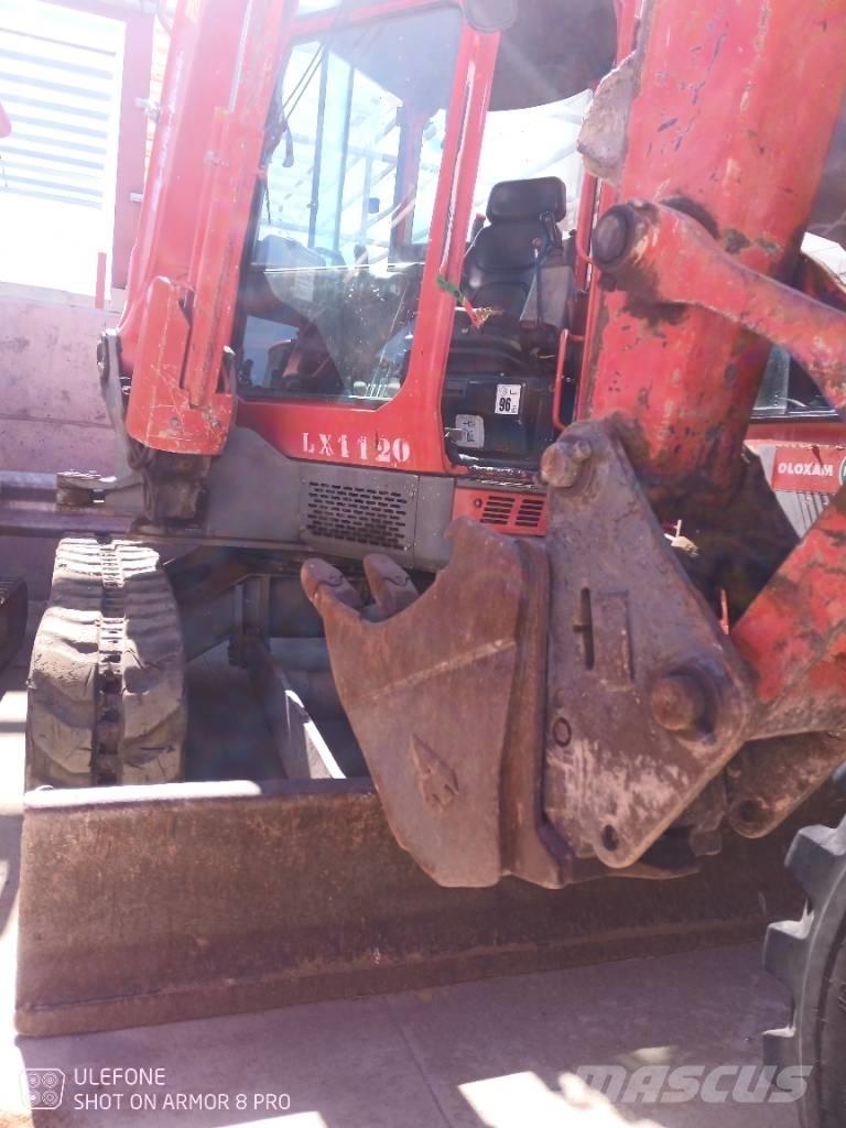 Yanmar Vio 50 U Mini ekskavatori < 7 t