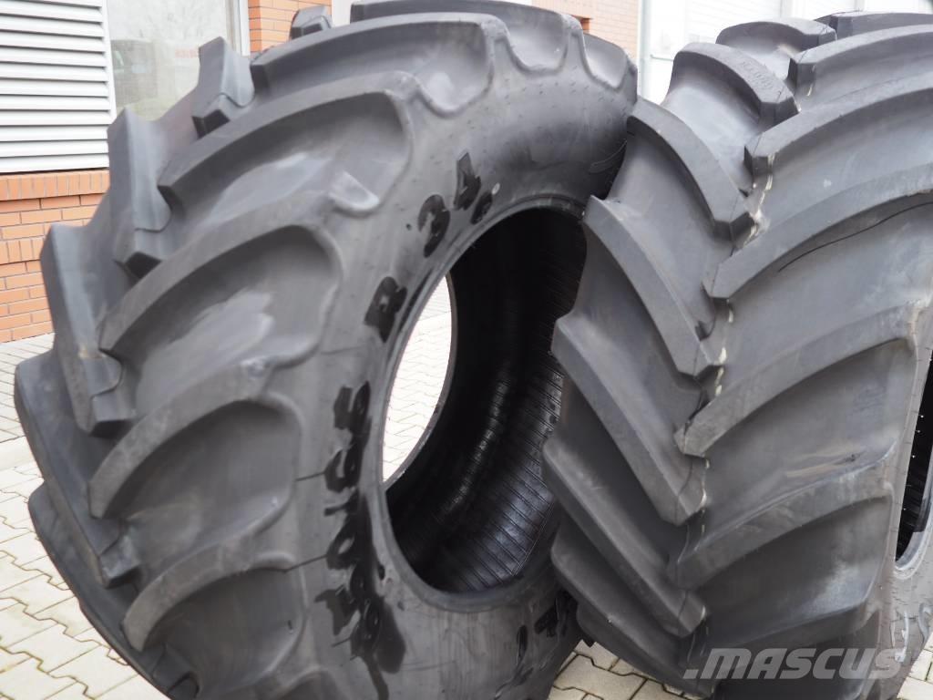 Mitas SFT 650/65 R34 Riepas, riteņi un diski