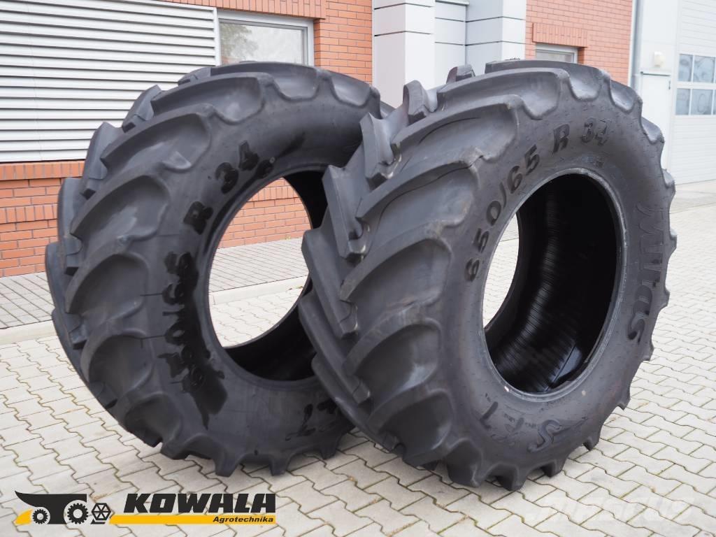 Mitas SFT 650/65 R34 Riepas, riteņi un diski
