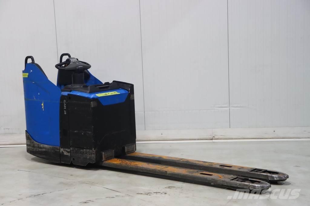 Toyota LPE200/8 Zemie palešu pacēlāji