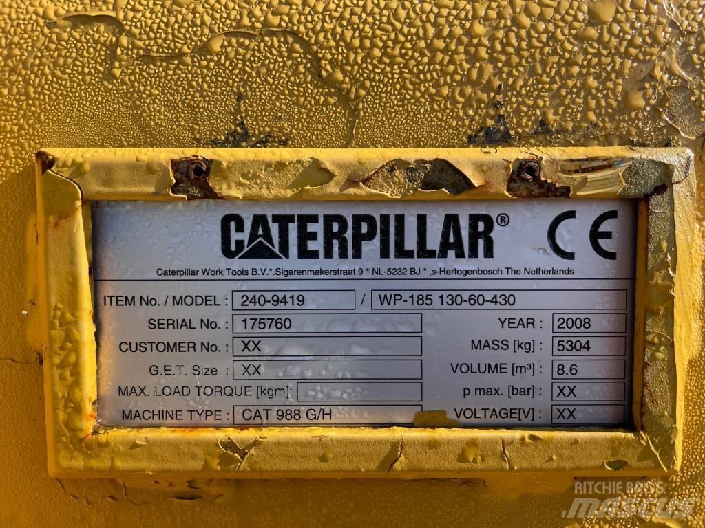 CAT 988 H Bucket Kausi