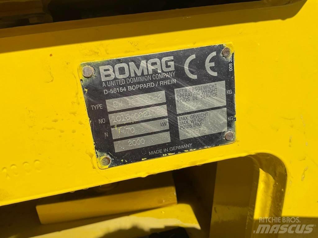Bomag BW161AD-2 Divvalču grunts veltņi
