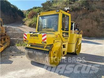 Bomag BW161AD-2 Divvalču grunts veltņi