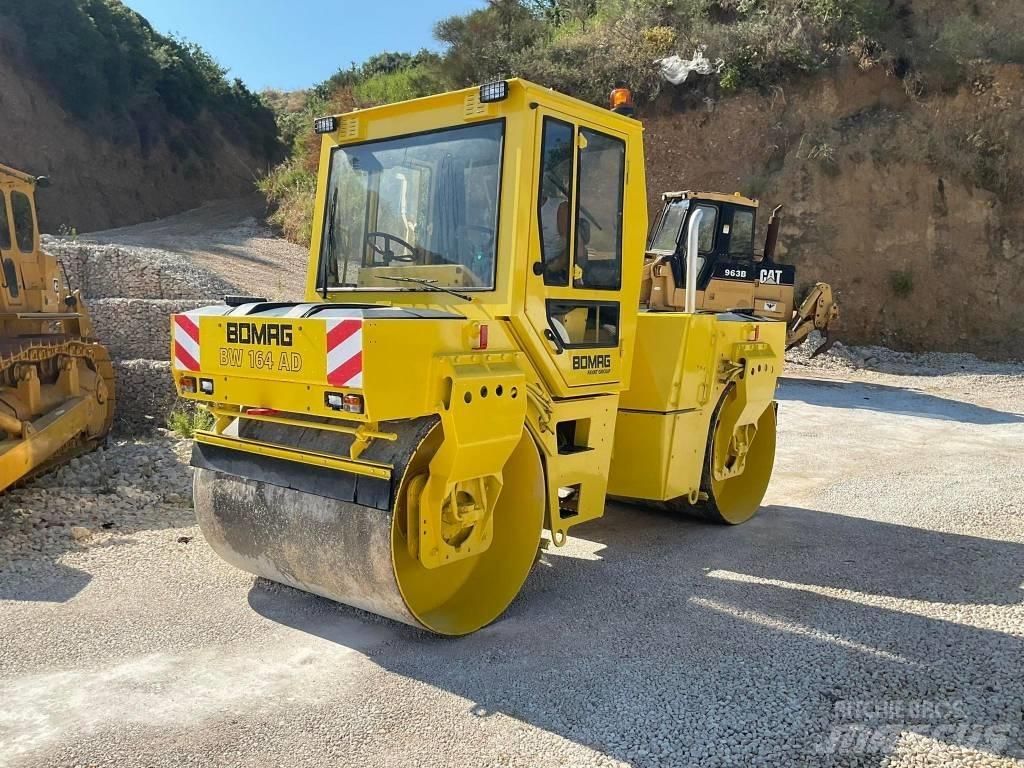 Bomag BW161AD-2 Divvalču grunts veltņi