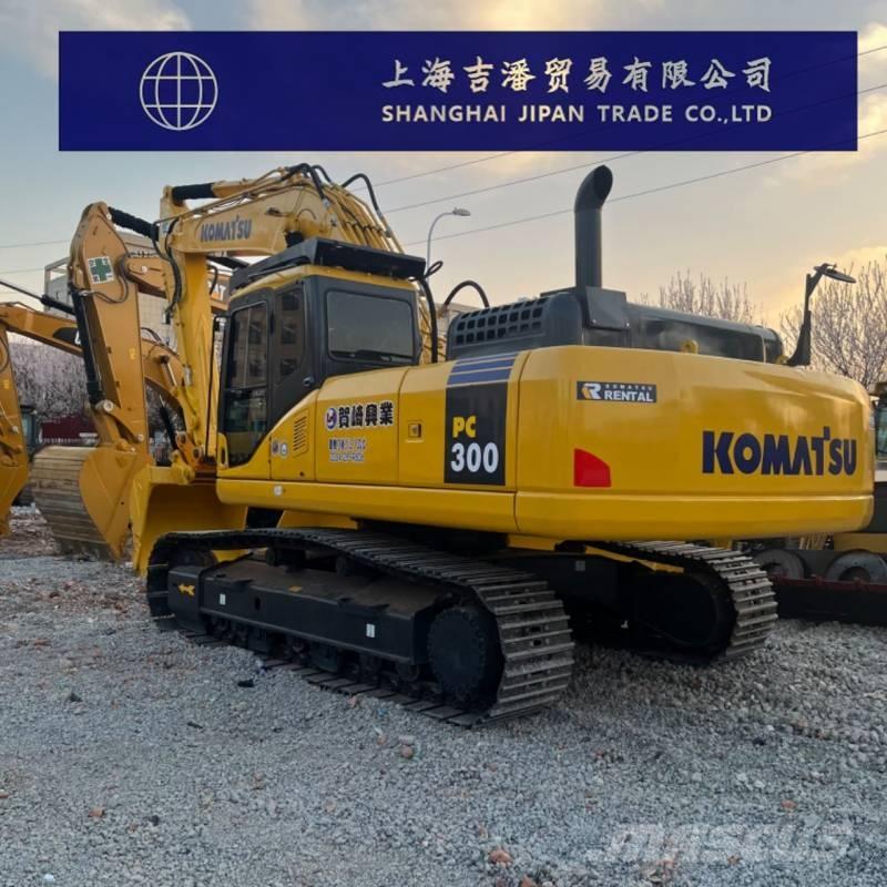 Komatsu PC 300 Kāpurķēžu ekskavatori