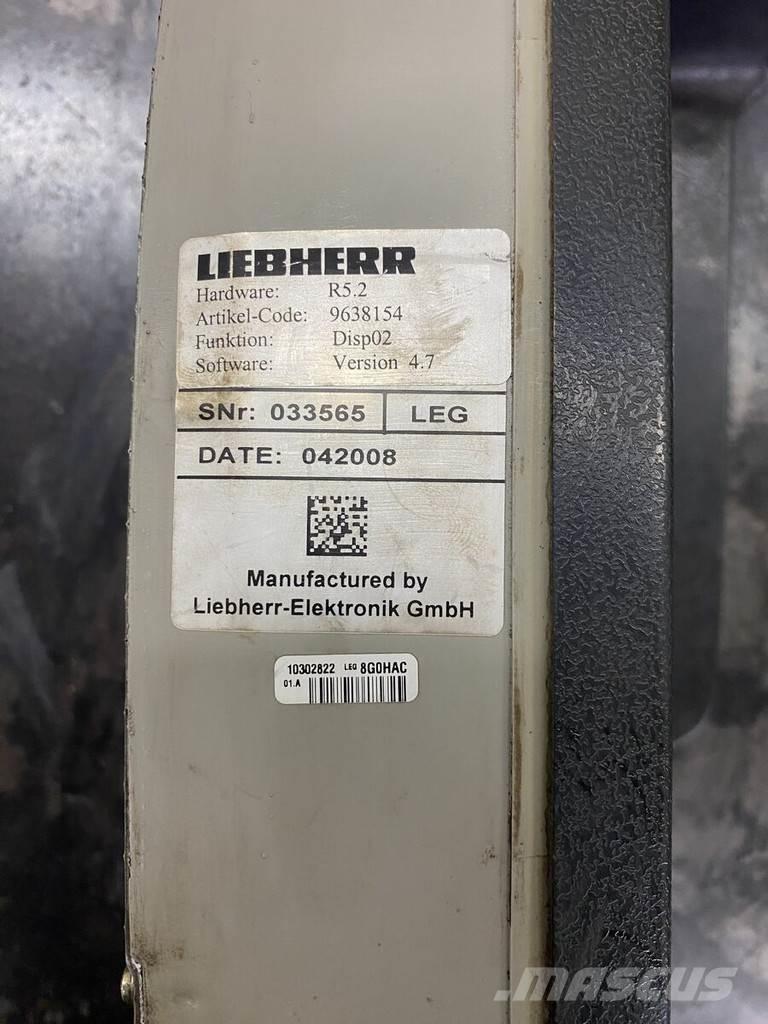 Liebherr A934C Transports- Citi