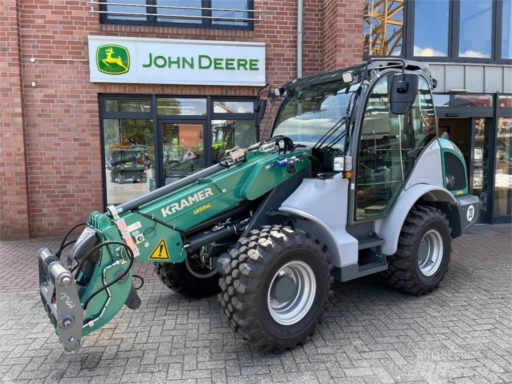 Kramer KL30.8T Teleskopiskie manipulatori