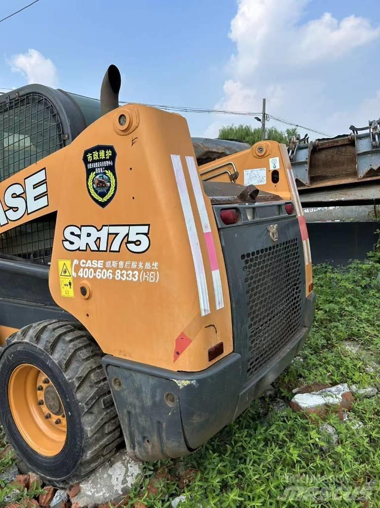 CASE SR 175 Lietoti riteņu kompaktiekrāvēji