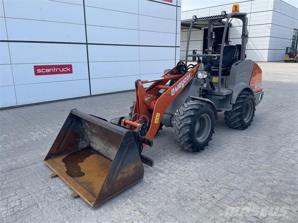Weycor AR380 Agrar Multifunkcionālie iekrāvēji