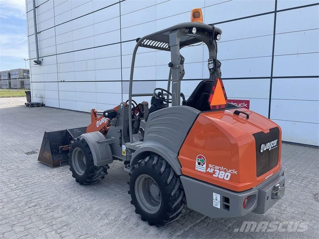 Weycor AR380 Agrar Multifunkcionālie iekrāvēji