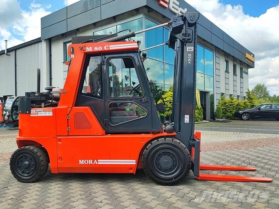 Mora M80C LPG tehnika