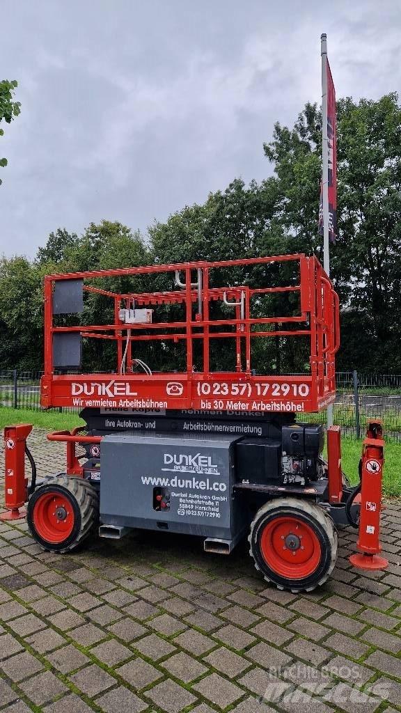 SkyJack SJ68832 RTE Šķerveida pacēlāji